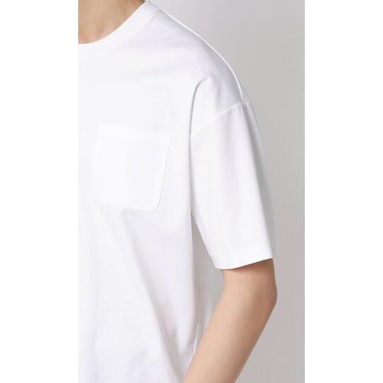 AOYAMA 【洋服の青山】綿100％ 形態安定 シワになりにくい ビズTシャツ