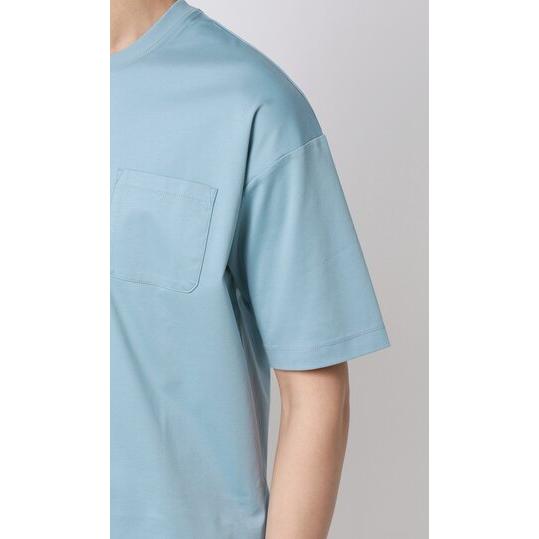 AOYAMA 【洋服の青山】綿100％ 形態安定 シワになりにくい ビズTシャツ