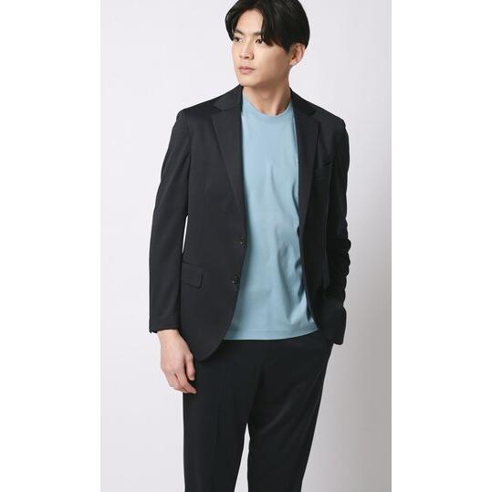 AOYAMA 【洋服の青山】綿100％ 形態安定 シワになりにくい ビズTシャツ
