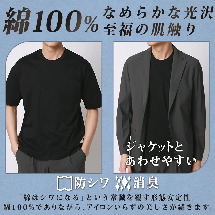 AOYAMA 【洋服の青山】《最短当日発送》綿100％ 形態安定 シワになり