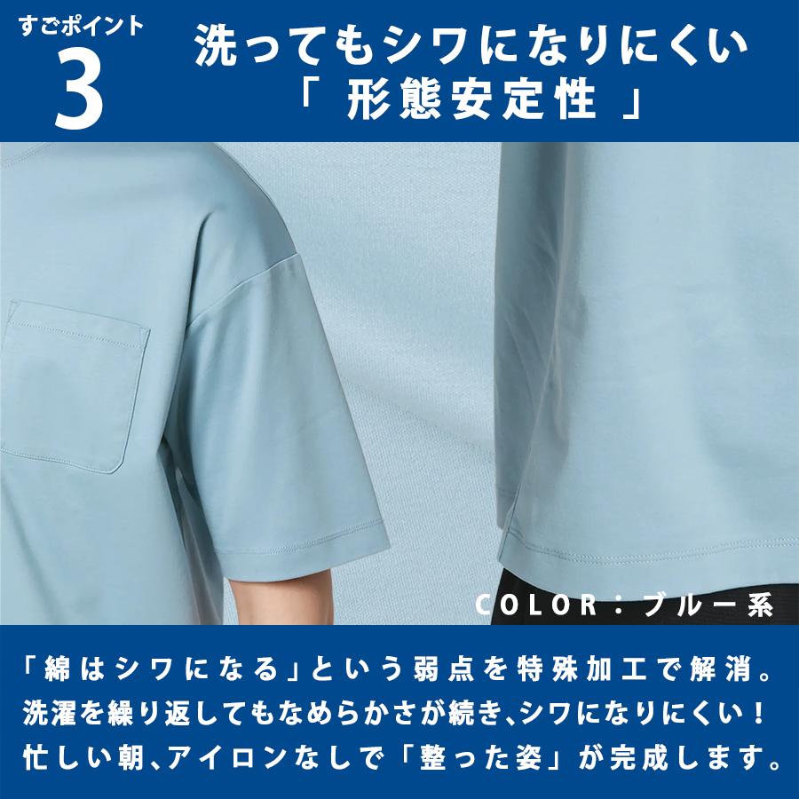 AOYAMA 【洋服の青山】《最短当日発送》綿100％ 形態安定 シワになり