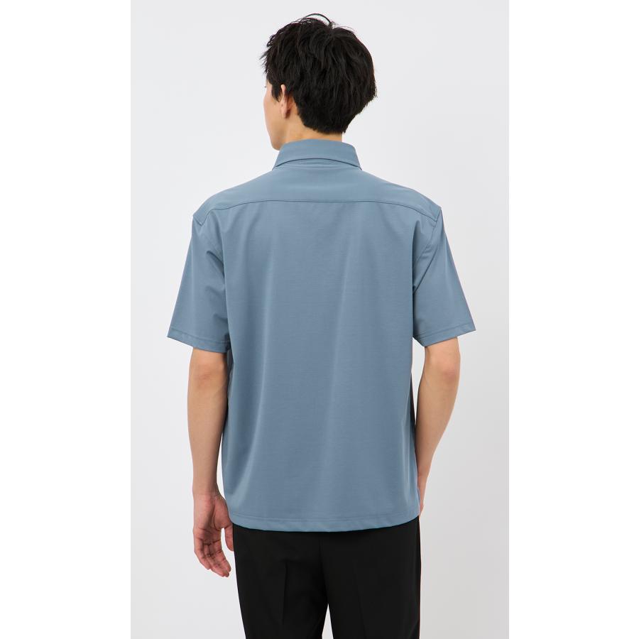 AOYAMA 【洋服の青山】冷たい ポロシャツ 半袖 メンズ 春夏 ボタン