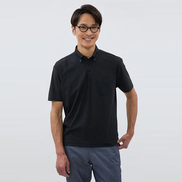 AURALEE ブラック ポロシャツ Lサイズ AURALEE - 【美品】AURALEE ポロシャツ A20SP02KN 黒 サイズ5の通販 by