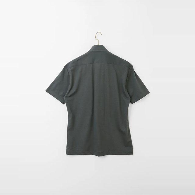 AOYAMA 【洋服の青山】ポロシャツ 半袖 メンズ 春夏 チャコールグレー