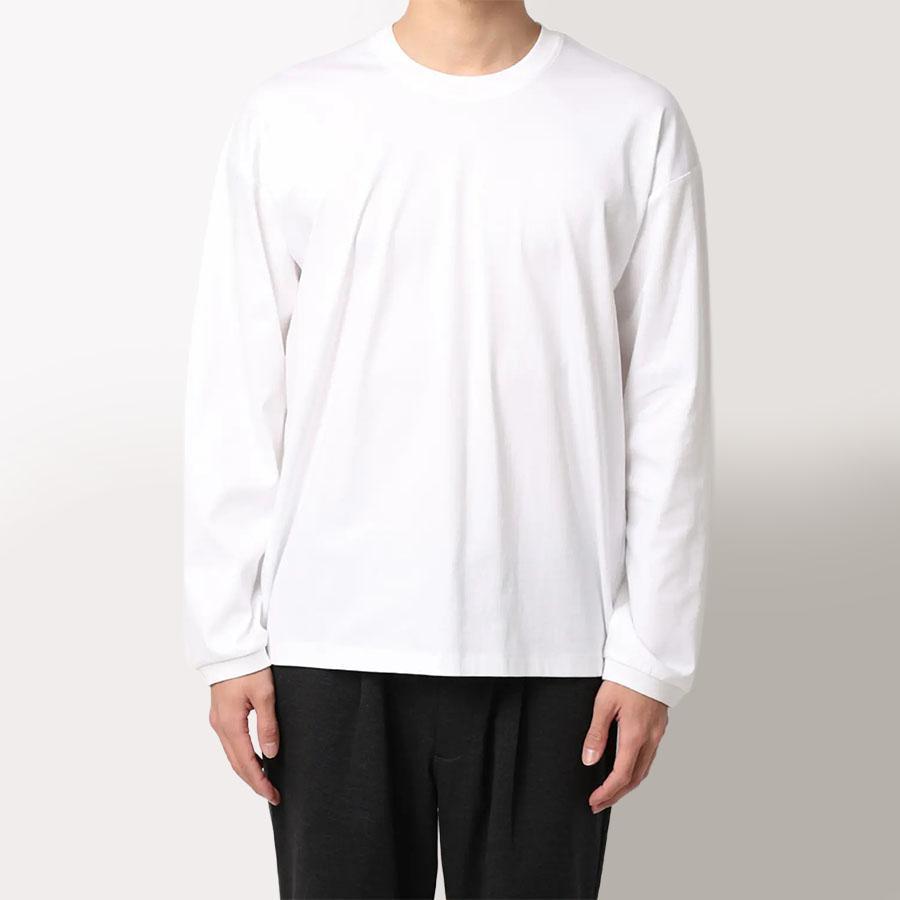 【新品未開封】謎景品ロングTシャツ　白Lサイズ【完売】 AOYAMA 【洋服の青山】ロングTシャツ 長袖 メンズ 春夏秋冬 ホワイト