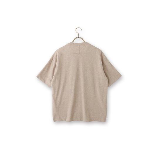 AOYAMA 【洋服の青山】冷たい Tシャツ 半袖 レイヤード メンズ 春夏