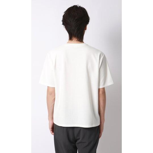 AOYAMA 【洋服の青山】Tシャツ 半袖 メンズ 春夏 ホワイト 白 クルー