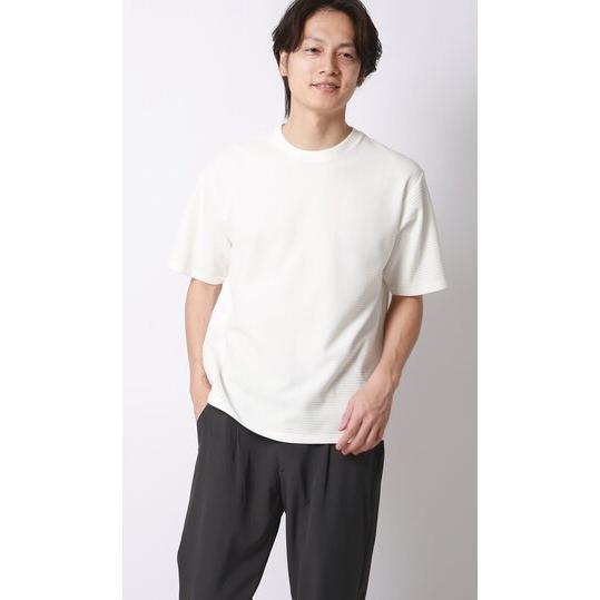 美品　BLAMINK 半袖 白Tシャツ AOYAMA 【洋服の青山】Tシャツ 半袖 メンズ 春夏 ホワイト 白 クルー