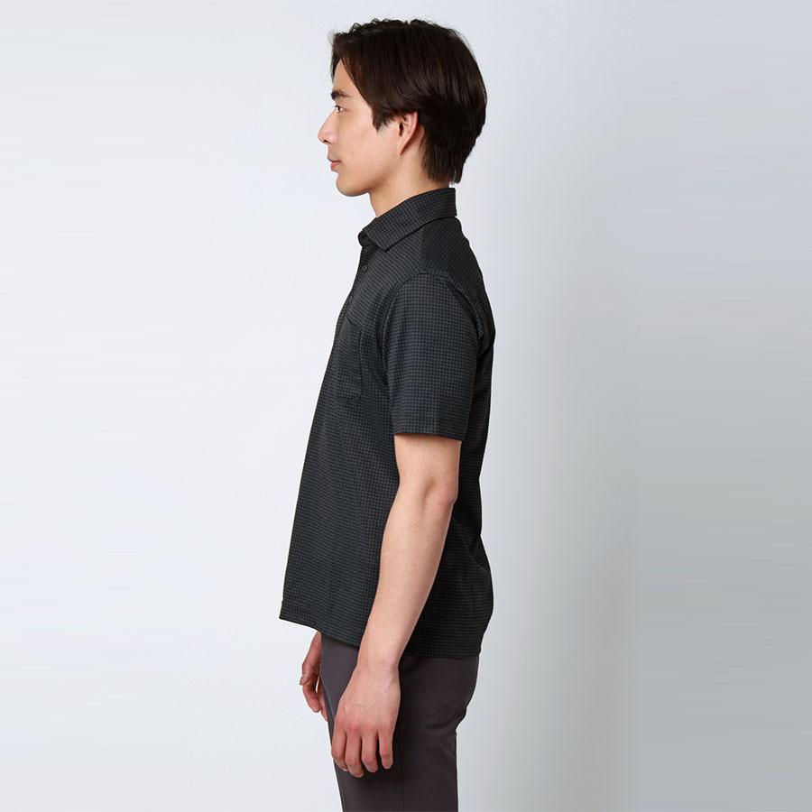 AOYAMA 【洋服の青山】冷たい ビズポロ ポロシャツ メンズ 半袖 春夏