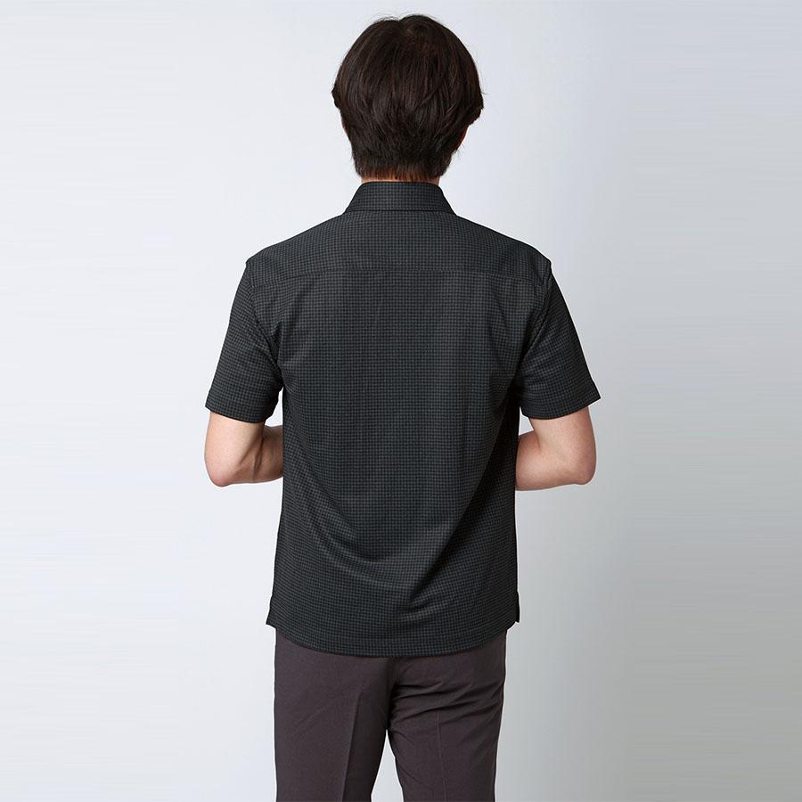 AOYAMA 【洋服の青山】冷たい ビズポロ ポロシャツ メンズ 半袖 春夏