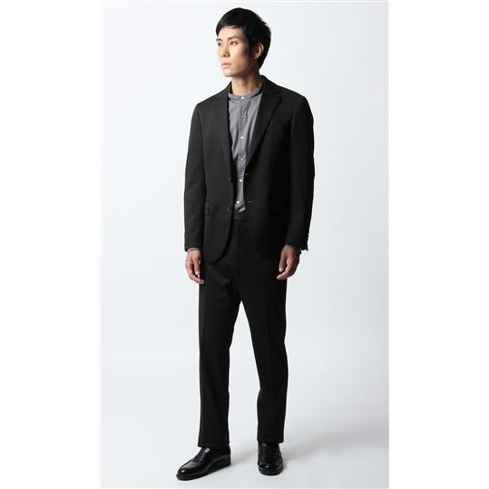 AOYAMA 【洋服の青山】ニット ジャケット メンズ スリム 秋冬用 