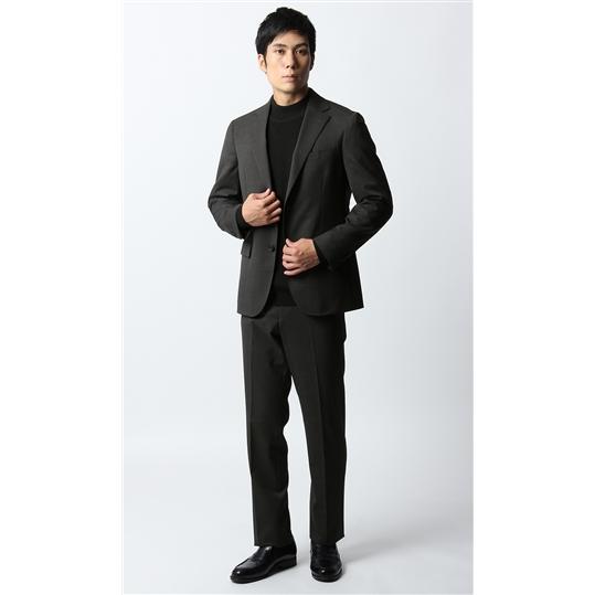 ACTIBIZ CONTROL CO. グレー ブレザー AOYAMA 【洋服の青山】秋冬用 グレー系 オンラインストア先行