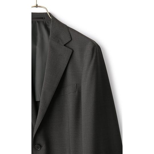 ACTIBIZ CONTROL CO. グレー ブレザー AOYAMA 【洋服の青山】ACTIBIZ アクティビズ スタイリッシュ