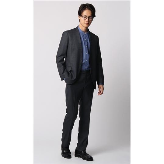 AOYAMA 【洋服の青山】ACTIBIZ アクティビズ ジャケット メンズ 秋冬用