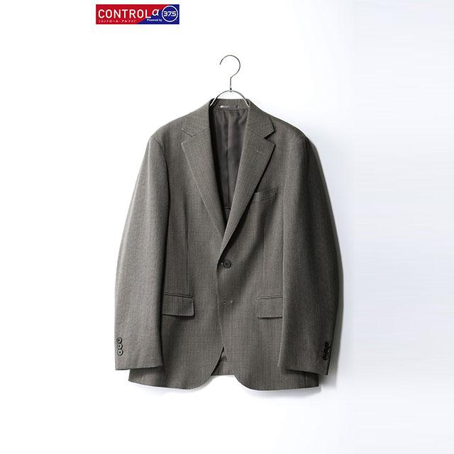 AOYAMA 【洋服の青山】ジャケット メンズ 秋冬用 グレー 無地 2 AOYAMA 【洋服の青山】ジャケット メンズ 秋冬用 グレー 無地 2