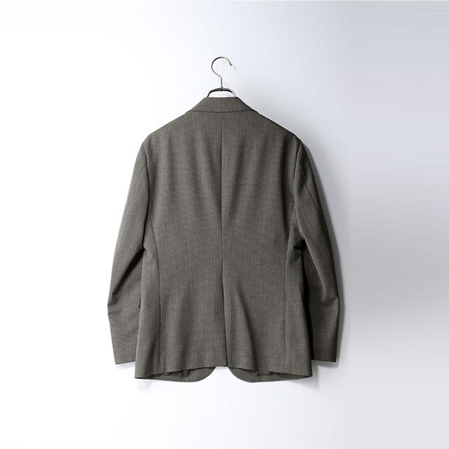 AOYAMA 【洋服の青山】ジャケット メンズ 秋冬用 グレー 無地 2 AOYAMA 【洋服の青山】ジャケット メンズ 秋冬用 グレー 無地 2