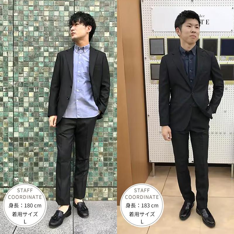 AOYAMA 【洋服の青山】ジャケット メンズ 秋冬用 ブラック 黒 AOYAMA 【洋服の青山】ジャケット メンズ 秋冬用 ブラック 黒