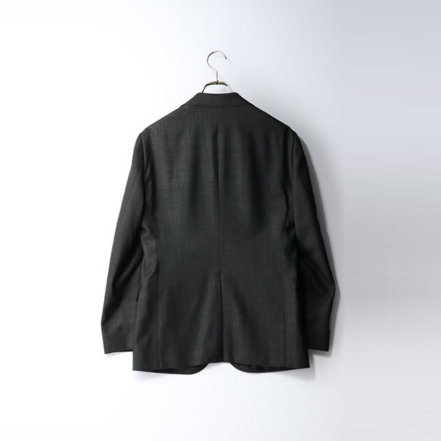 AOYAMA 【洋服の青山】ジャケット メンズ 秋冬用 ブラック 黒