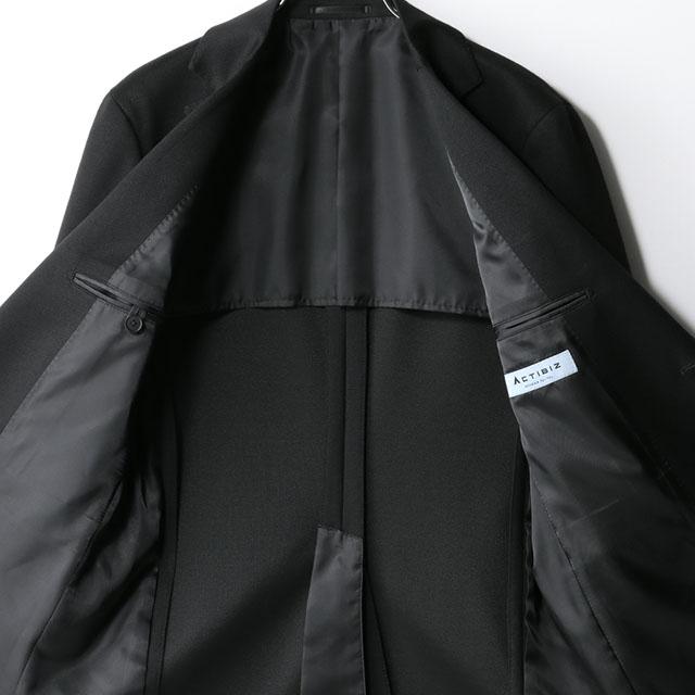 AOYAMA 【洋服の青山】ジャケット メンズ 秋冬用 ブラック 黒 AOYAMA 【洋服の青山】ジャケット メンズ 秋冬用 ブラック 黒