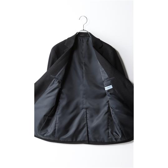 極美品】AOYAMA ACTIBIZ ストレッチジャケット 紺ブレ 銀ボタン