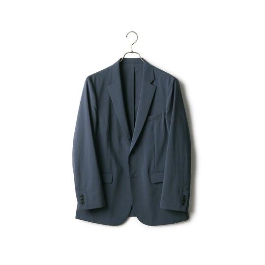 AOYAMA 【洋服の青山】洗える ジャケット 春夏 ネイビー 紺 スリム