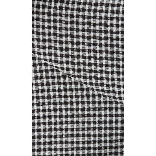 AOYAMA 【洋服の青山】ジャケット メンズ 長袖 ギンガムチェック 黒