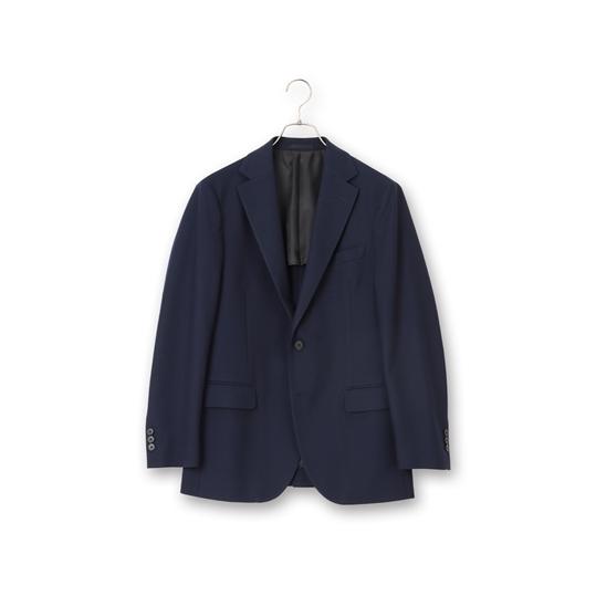 【極美品】AOYAMA ACTIBIZ ストレッチジャケット 紺ブレ 銀ボタン y-aoyama_mojk3106-11