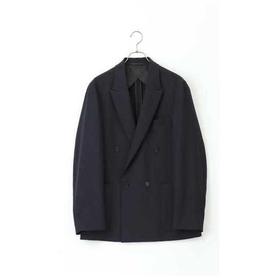 AOYAMA 【洋服の青山】メンズ 4ボタンジャケット 秋冬 ネイビー ルーズ