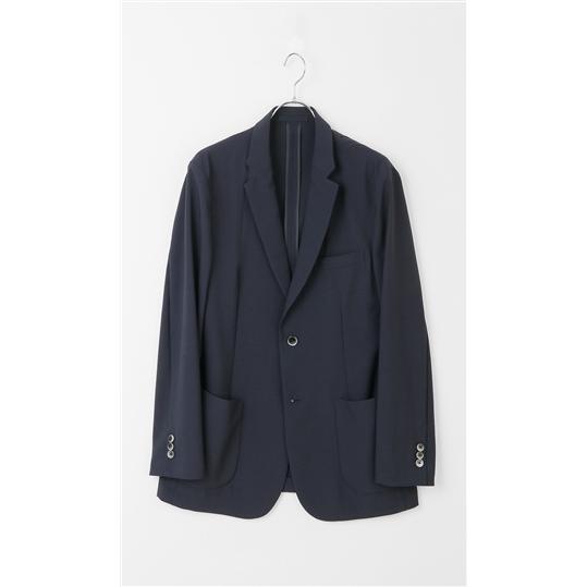 【極美品】AOYAMA ACTIBIZ ストレッチジャケット 紺ブレ 銀ボタン メタルボタンブレザー《ダブル》《COOLMOTION》 (ACJK4307-11