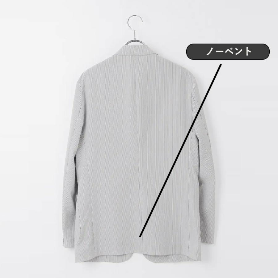 AOYAMA 【洋服の青山】春夏 グレー系 シアサッカースタイリッシュ