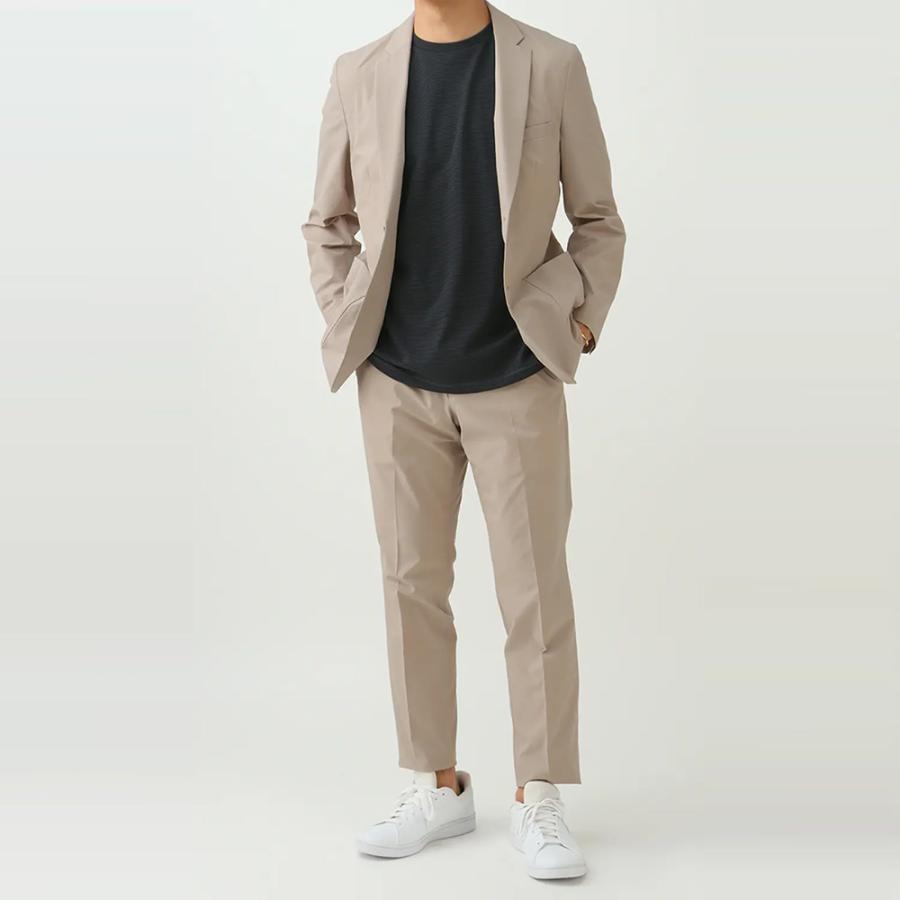 AOYAMA 【洋服の青山】セットアップ可 ジャケット メンズ スリム 春夏