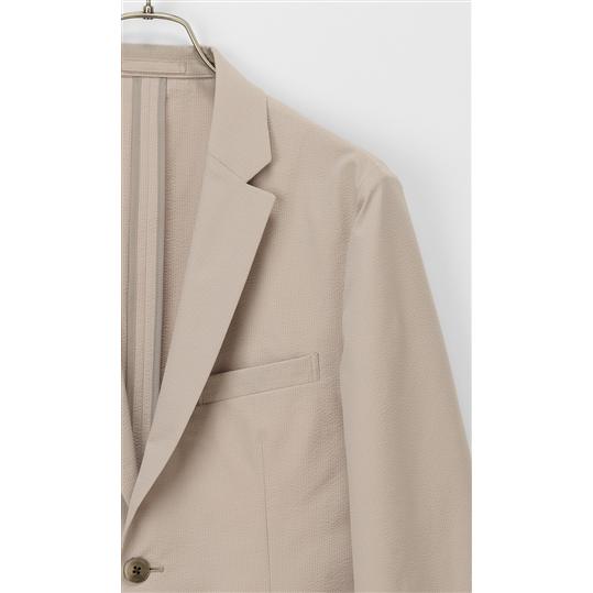 AOYAMA 【洋服の青山】セットアップ可 ジャケット メンズ スリム 春夏