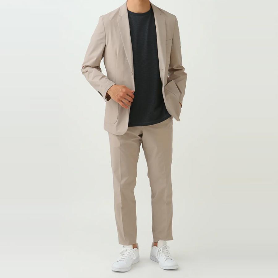 AOYAMA 【洋服の青山】セットアップ可 ジャケット メンズ スリム 春夏