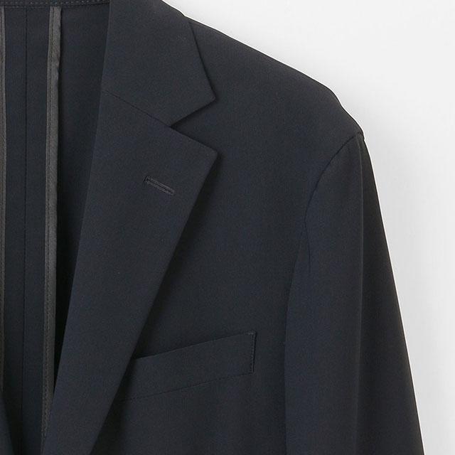 AOYAMA 【洋服の青山】ブレザー メンズ 春夏用 ネイビー 紺 洗える