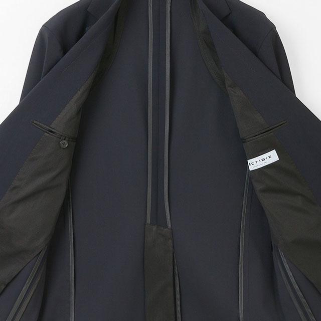 AOYAMA 【洋服の青山】ブレザー メンズ 春夏用 ネイビー 紺 洗える