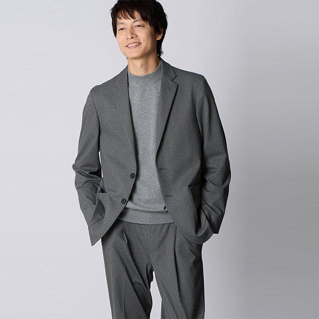 AOYAMA 【洋服の青山】ルーズフィットジャケット メンズ ゆったり 秋冬