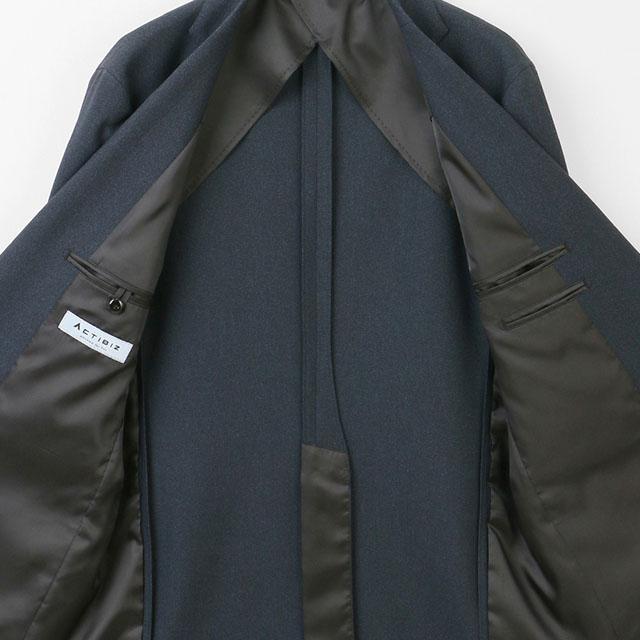 AOYAMA 【洋服の青山】乾燥機OK ジャケット メンズ スリム 秋冬