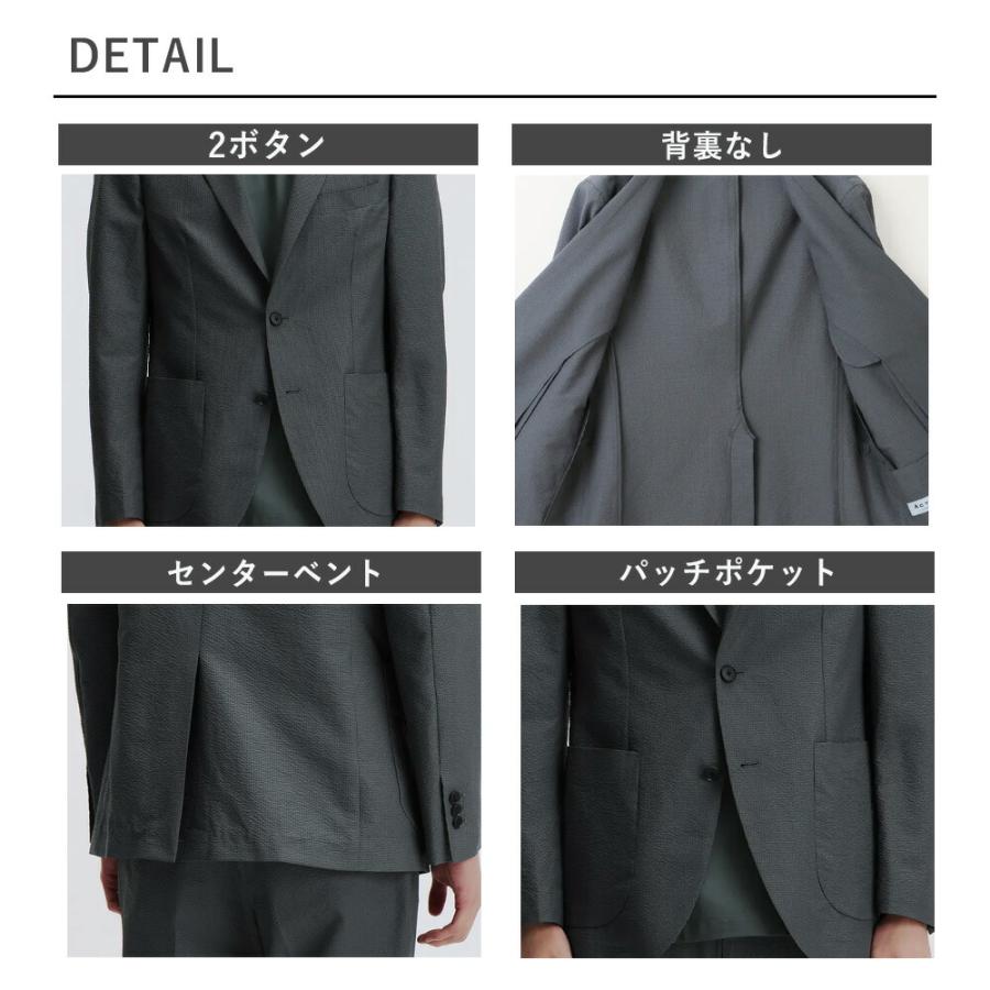 AOYAMA 【洋服の青山】超軽量 動ける ジャケット メンズ 春夏 グレー