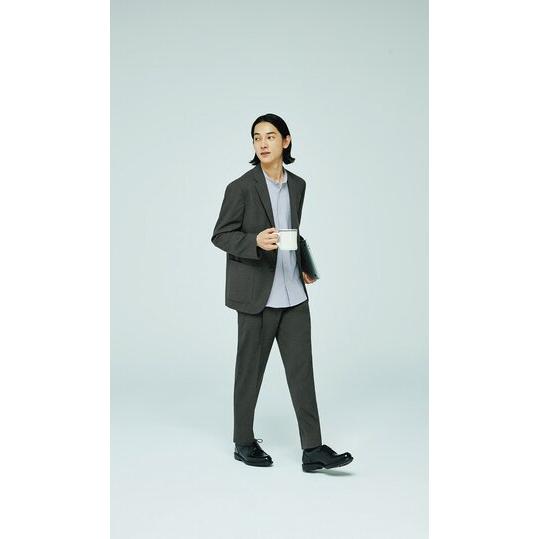 AOYAMA 【洋服の青山】ジャケット メンズ ルーズフィット 春夏 グレー