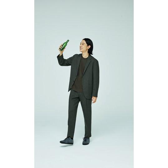 AOYAMA 【洋服の青山】ジャケット メンズ ルーズフィット 春夏 グレー