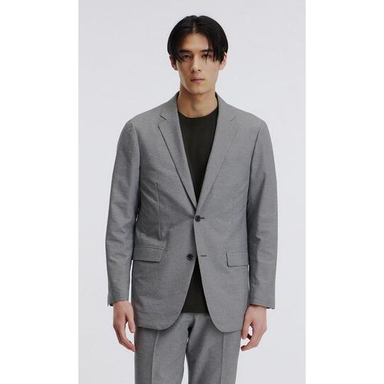 AOYAMA 【洋服の青山】春夏 グレー系 スタイリッシュジャケット【超 