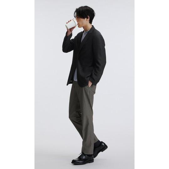 AOYAMA 【洋服の青山】清涼 洗える カラミジャケット メンズ 春夏