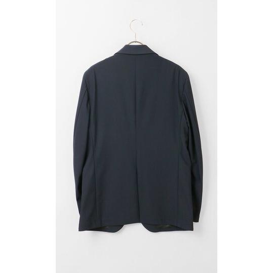 AOYAMA 【洋服の青山】縦横ストレッチ 洗える メタルボタンブレザー