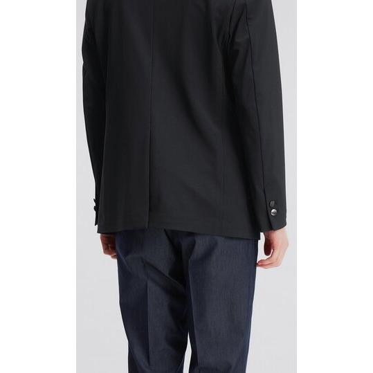 AOYAMA 【洋服の青山】縦横ストレッチ 洗える メタルボタンブレザー