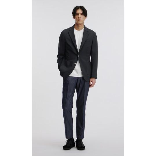 AOYAMA 【洋服の青山】縦横ストレッチ 洗える メタルボタンブレザー