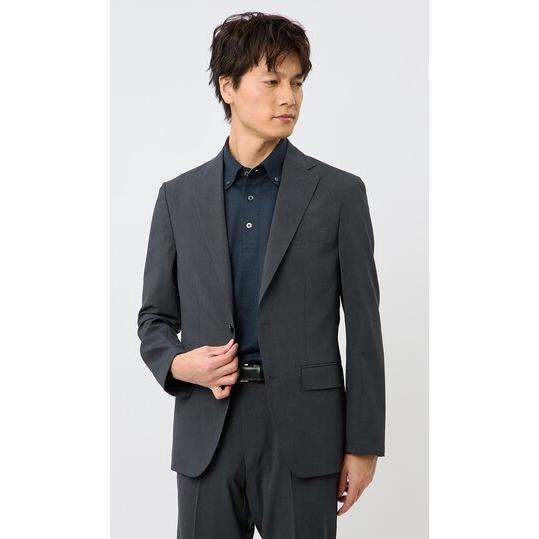 AOYAMA 【洋服の青山】春夏 ネイビー系 スタイリッシュジャケット