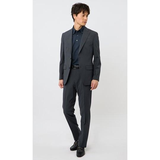 AOYAMA 【洋服の青山】春夏 ネイビー系 スタイリッシュジャケット
