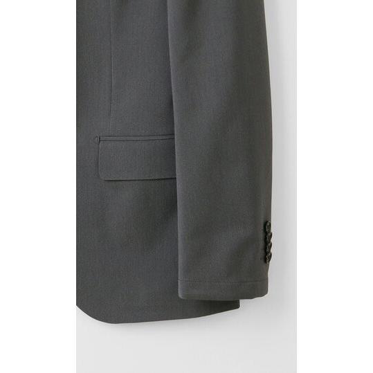 AOYAMA 【洋服の青山】春夏 グレー系 スタイリッシュジャケット
