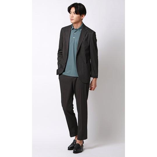 AOYAMA 【洋服の青山】テーラードジャケット メンズ 春夏 グレー 灰色
