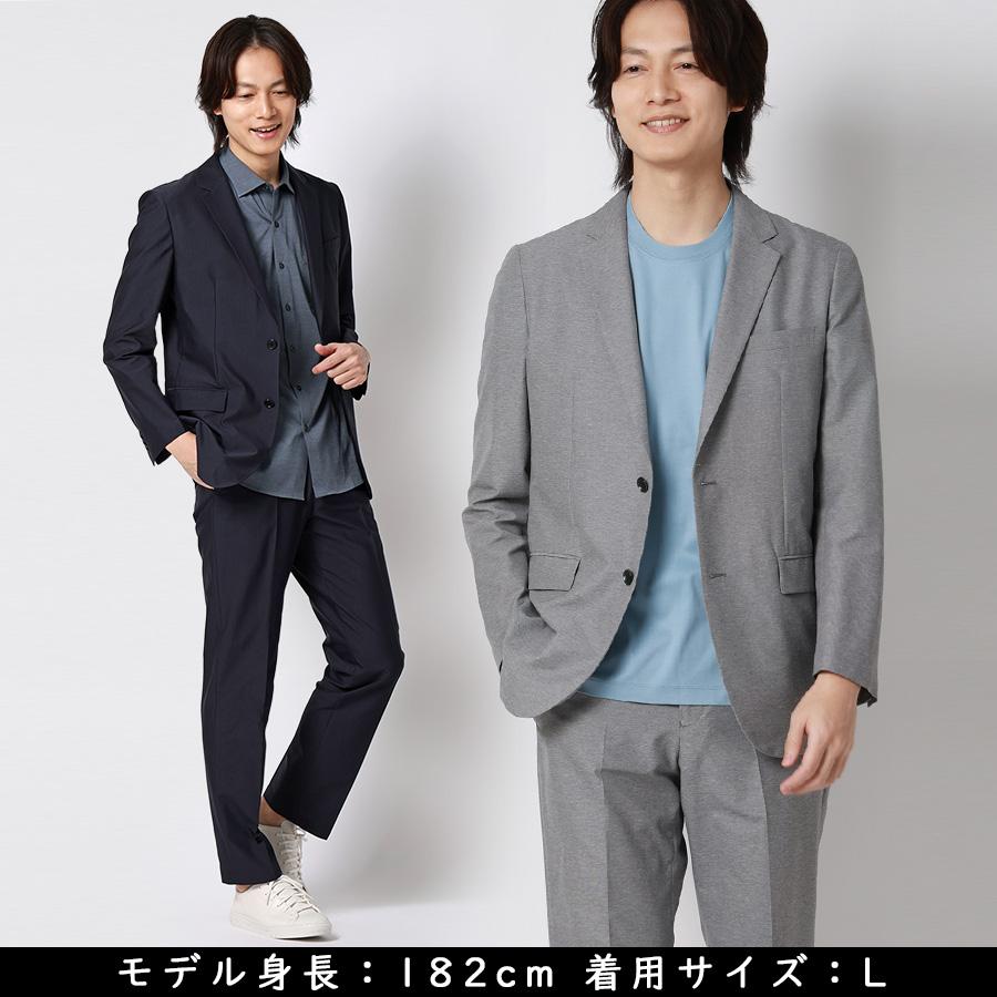AOYAMA 【洋服の青山】超軽量 テーラードジャケット メンズ 春夏